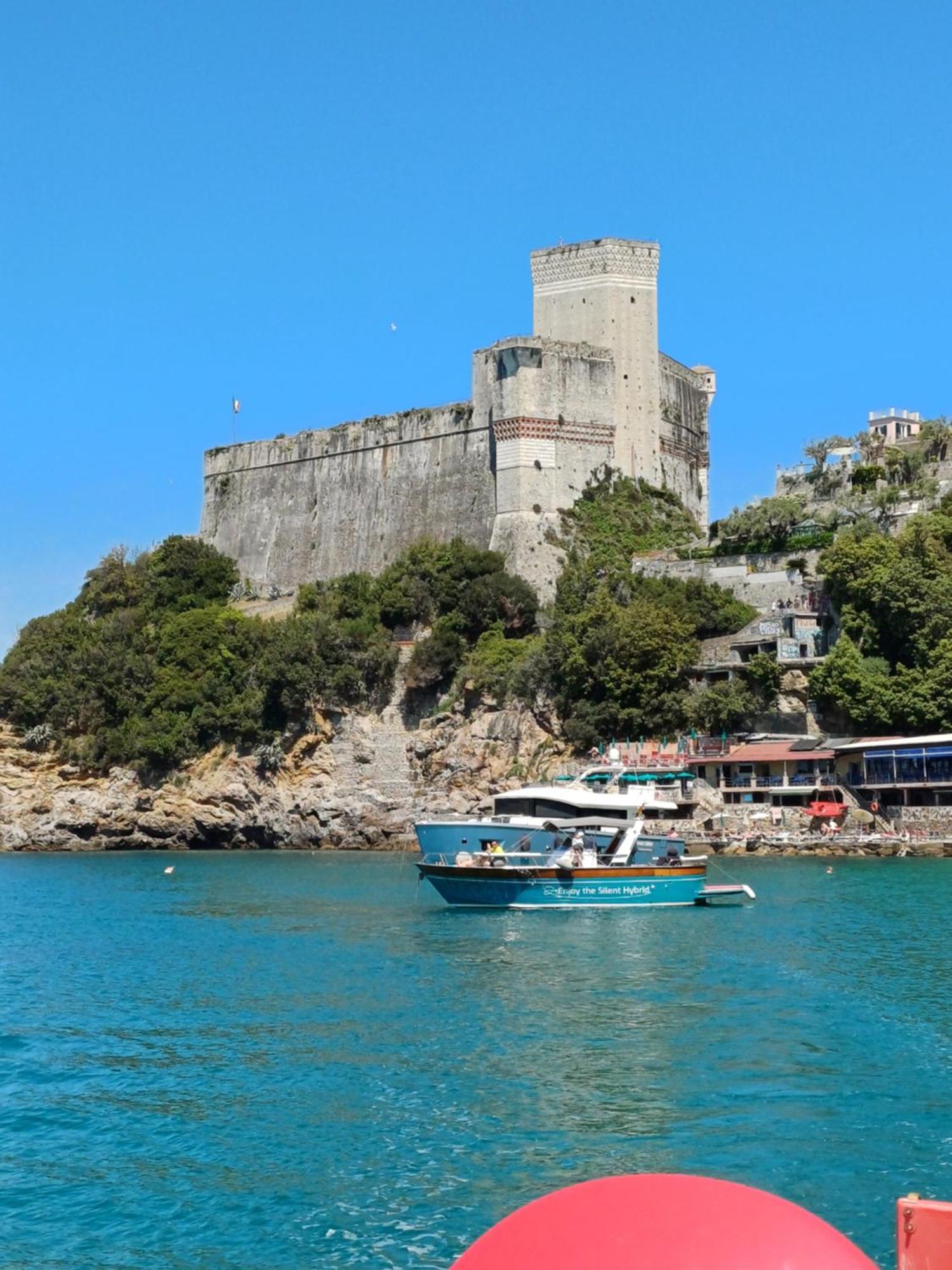 Perla Del Golfo Apartment Lerici Ngoại thất bức ảnh