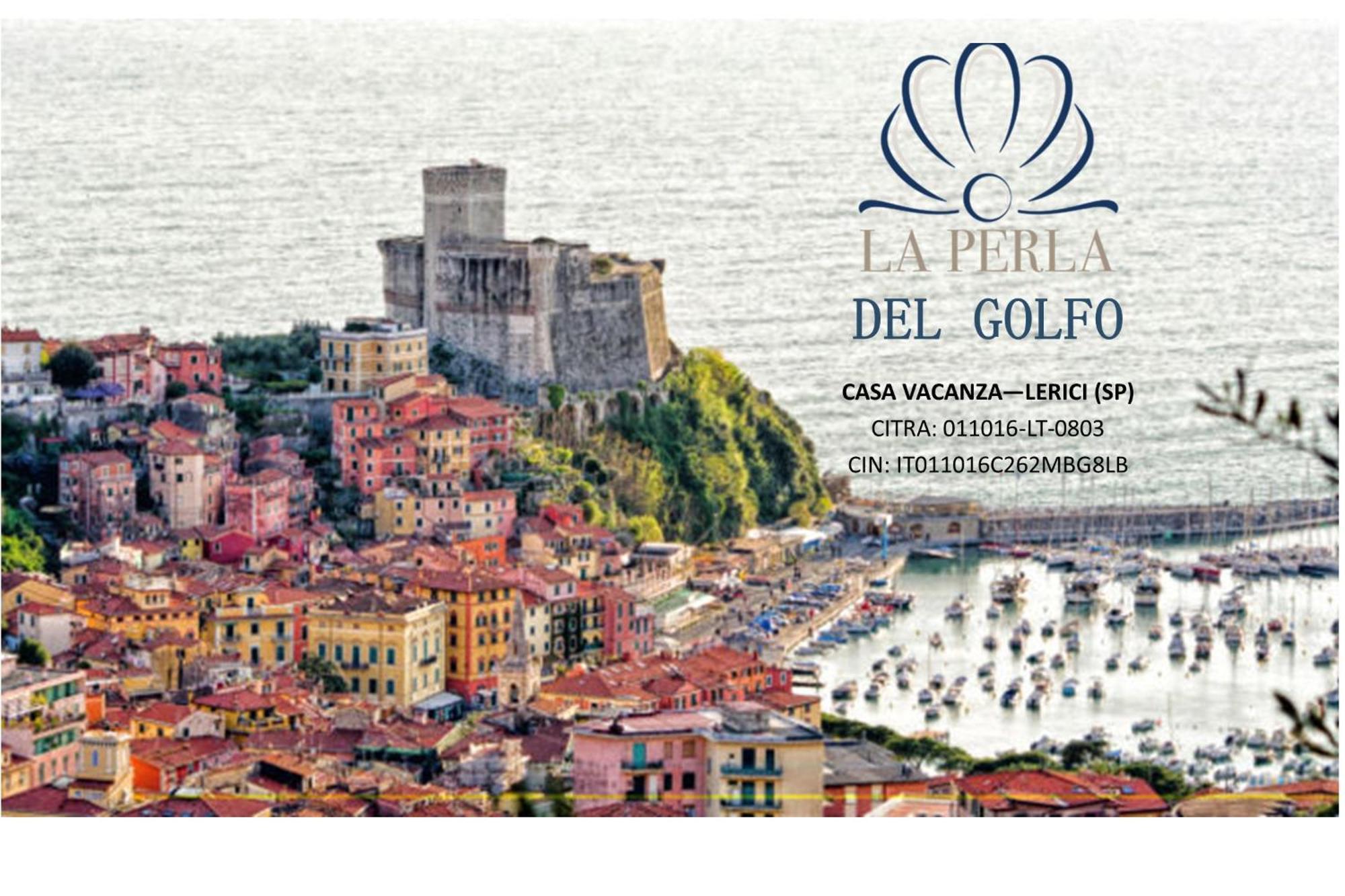 Perla Del Golfo Apartment Lerici Ngoại thất bức ảnh